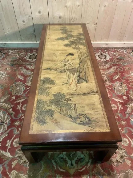 Table basse de style chinois