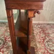 Console de style Empire à double colonnes
