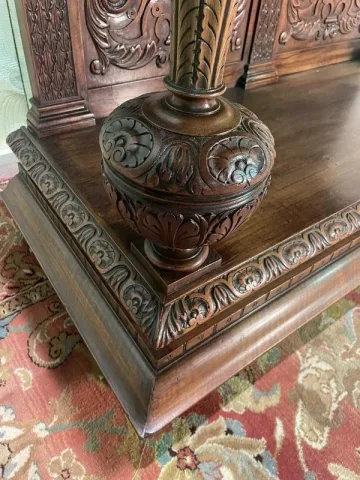 Console - Haute Époque / Renaissance style serving table