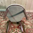Chaise basse de nourrice Louis XVIu