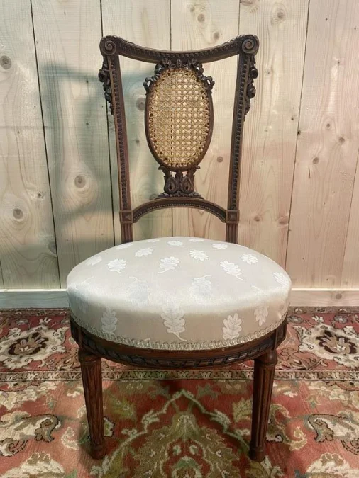 Louis XVI low nurse's chair