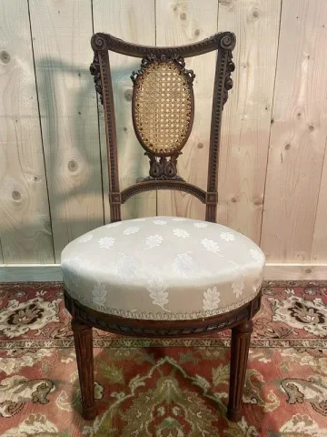Louis XVI low nurse's chair
