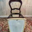 Suite de 6 chaises Louis XV en acajou