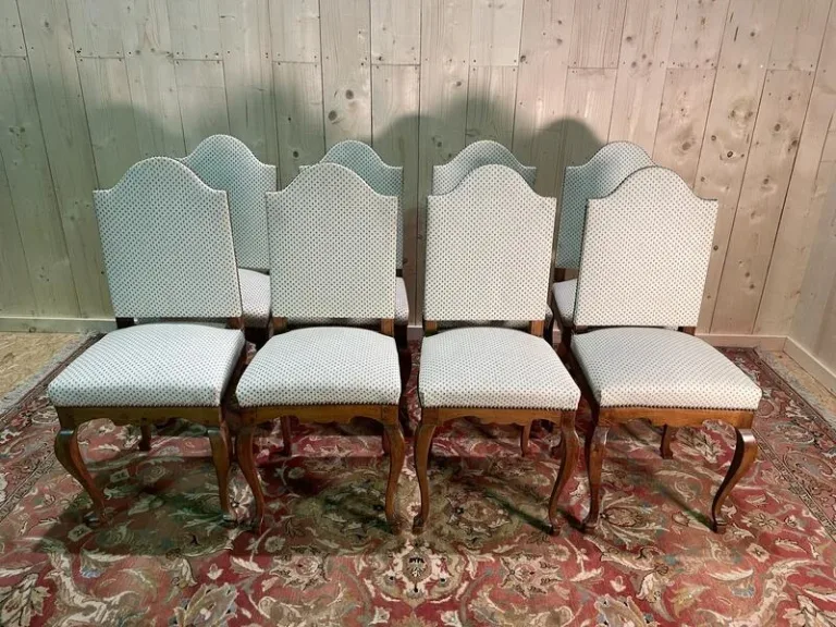 Suite de 8 chaises Hollandaises