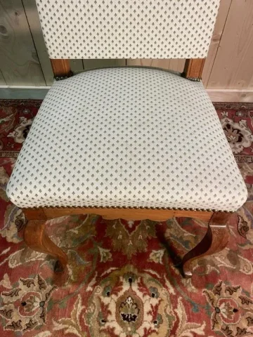 Suite de 8 chaises Hollandaises