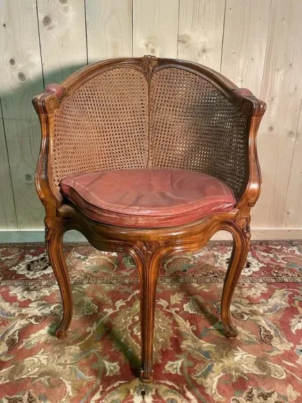 Fauteuil de bureau style Louis XV dit "Couillard"