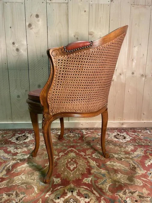 Fauteuil de bureau style Louis XV dit "Couillard"