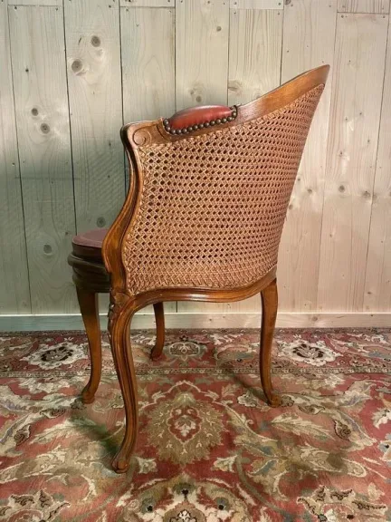 Fauteuil de bureau style Louis XV dit "Couillard"