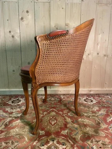 Fauteuil de bureau style Louis XV dit "Couillard"