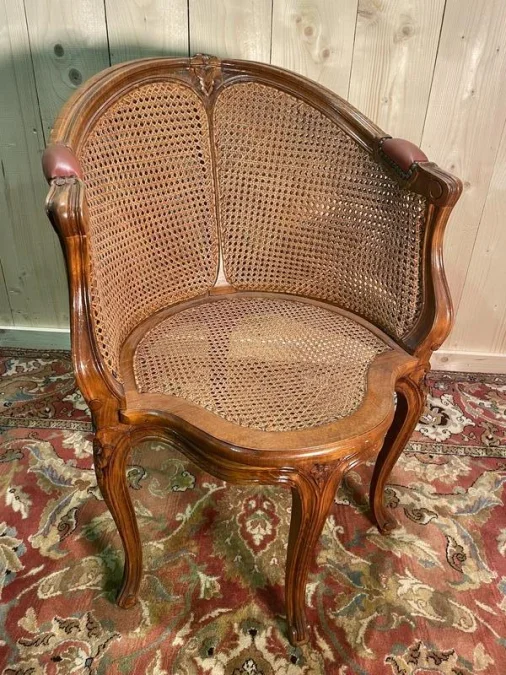 Fauteuil de bureau style Louis XV dit "Couillard"