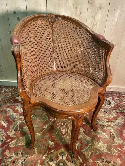 Fauteuil de bureau style Louis XV dit "Couillard"