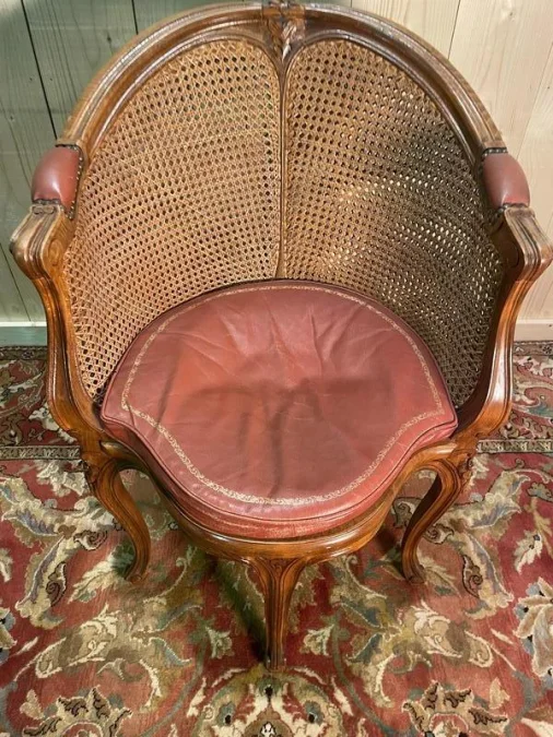 Fauteuil de bureau style Louis XV dit "Couillard"