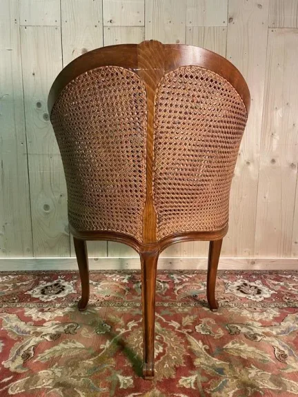 Fauteuil de bureau style Louis XV dit "Couillard"
