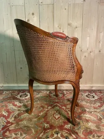 Fauteuil de bureau style Louis XV dit "Couillard"