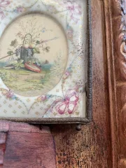 Table of Cabinet of Curiosities in Trompe l'oeil - False Books