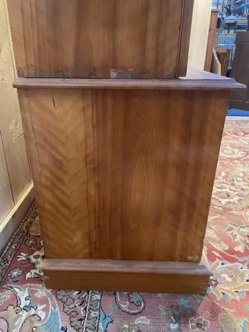 Bibliothèque - Vitrine style anglais