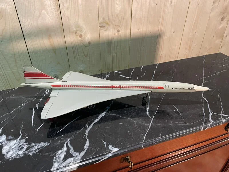 Maquette du Concorde