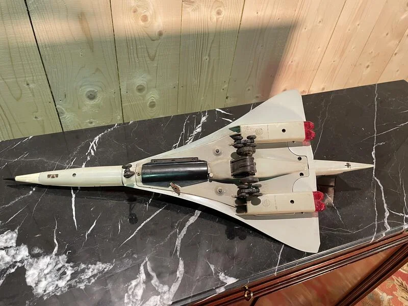 Maquette du Concorde