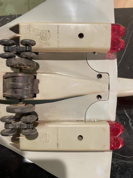 Maquette du Concorde