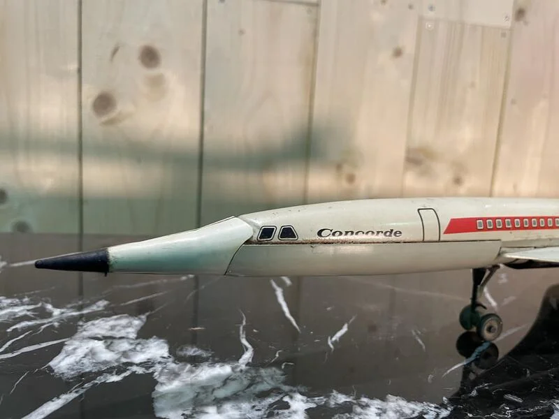 Maquette du Concorde