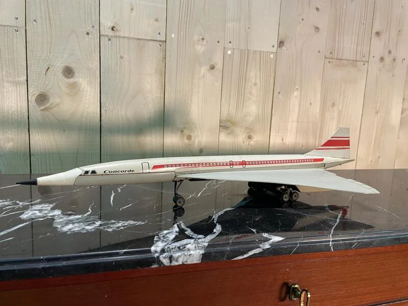 Maquette du Concorde