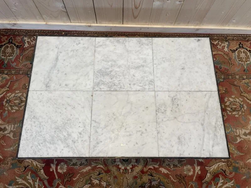 1960 Coffee table marble tray