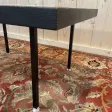 Table basse 1960 plateau marbre