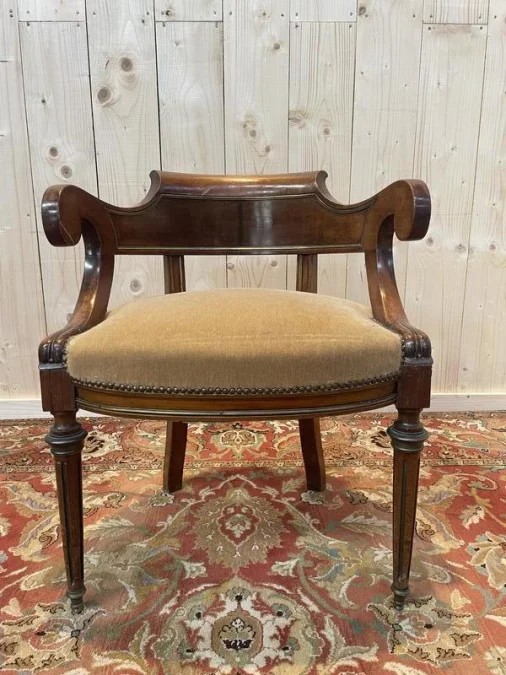 Louis XVI style office chair - Napoleon III