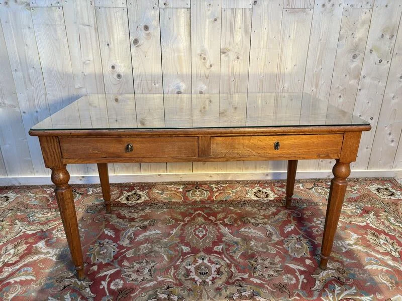 Oak office or table