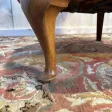Bergère cannée en hêtre  style anglais