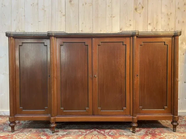 Buffet - Enfilade de style Louis XVI en acajou