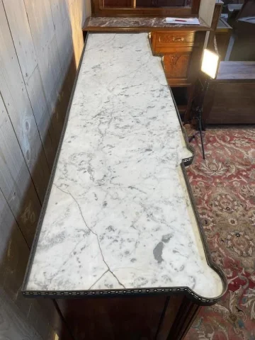 Buffet - Enfilade de style Louis XVI en acajou