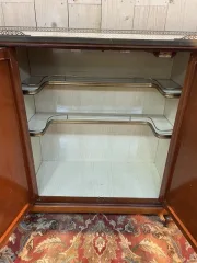 Buffet - Louis XVI style row in mahogany