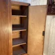 Armoire de chambre -Penderie époque Art Déco en chêne