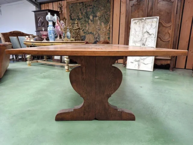 Monastery or oak community table