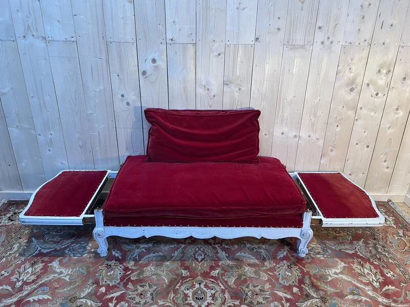 Sofa / bench - Louis XV meridian