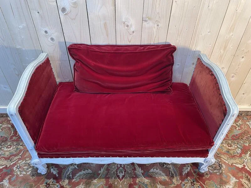 Sofa / bench - Louis XV meridian