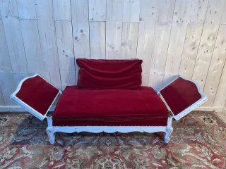 Sofa / bench - Louis XV meridian