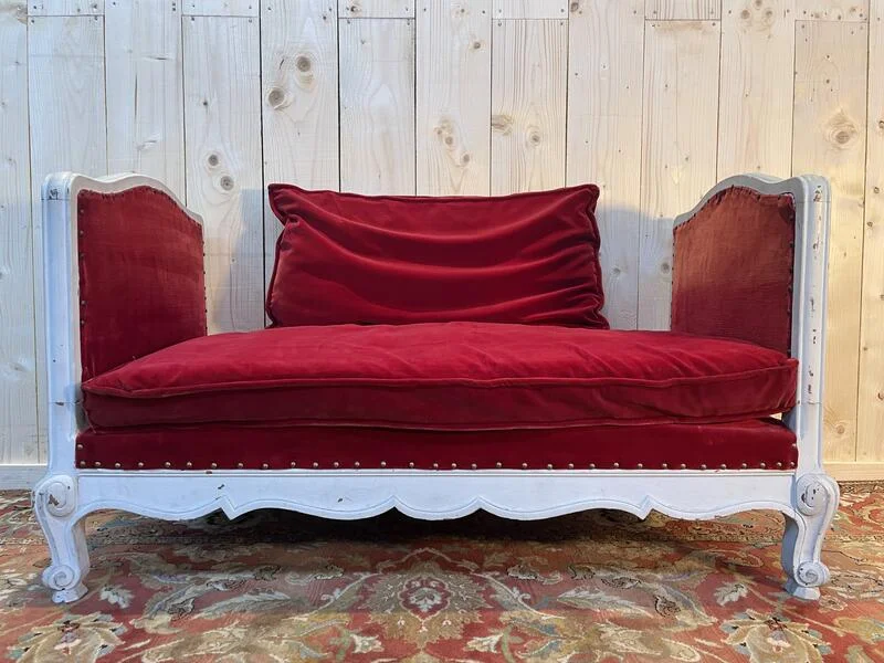 Sofa / bench - Louis XV meridian