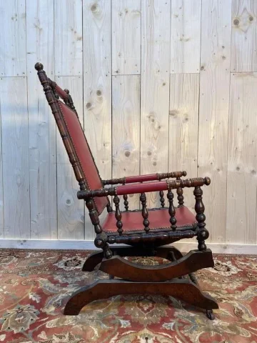 Rocking-Chair de style Colonial