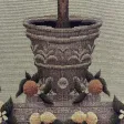 Tenture - Tapisserie aux motifs de citronniers provençal