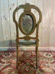 Continuation of 4 golden wood chairs Napoleon III