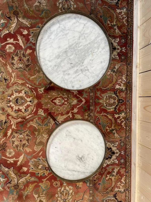 Louis XVI Style Tripod Pair