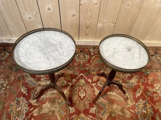 Louis XVI Style Tripod Pair