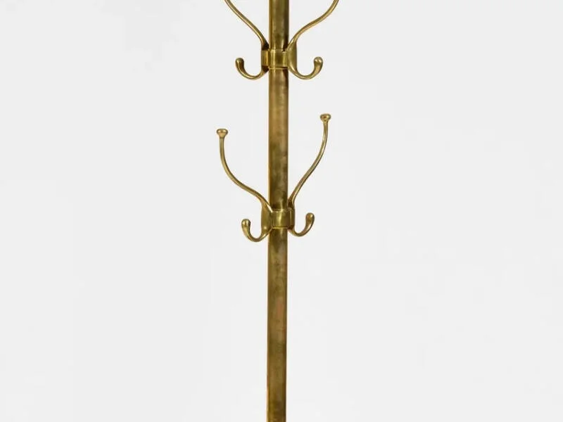 Brass coat 1900 Art Nouveau