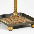 Portemanteau Laiton 1900 Art Nouveau