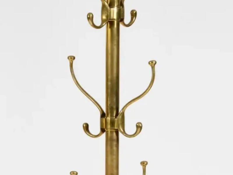 Brass coat 1900 Art Nouveau