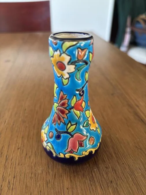 3 vases miniatures longwy