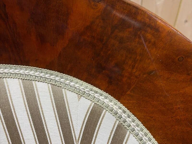 Pair of Bergales Bergales Bidermeier / Art Deco armchairs