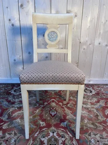 Suite de 8 chaises style Louis XVI - Directoire